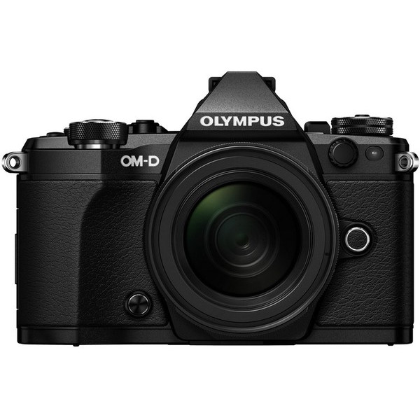 Цифровая системная фотокамера OLYMPUS E-M5 Mark II 12-50 Kit Black/Black